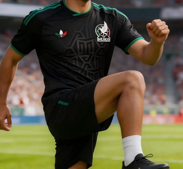 Alt view image 4 of 5 - Men's Mexico 2026 Away Jersey 2XL