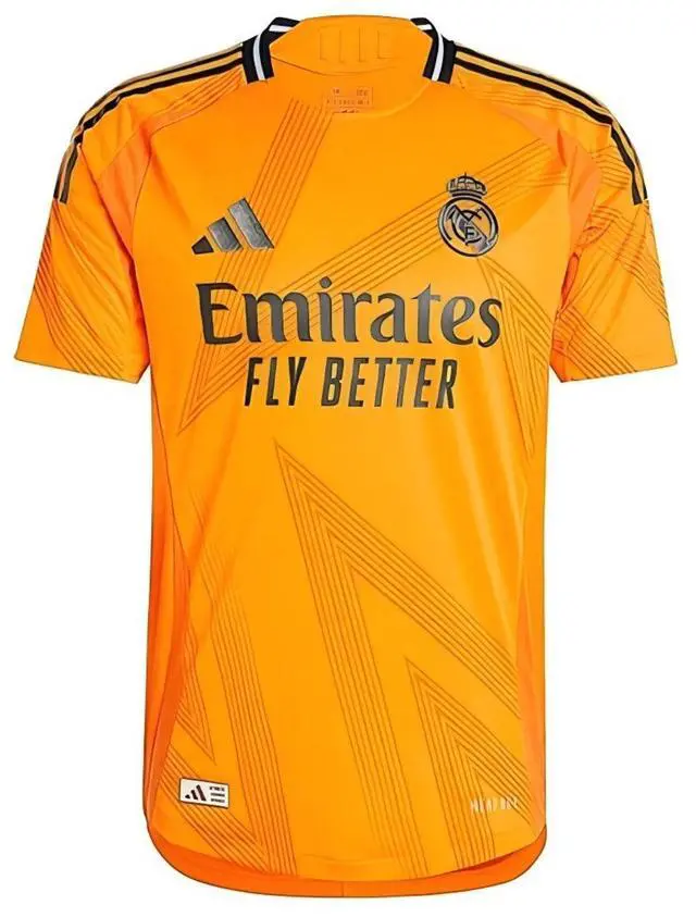 Main image of 2024-25 Real Madrid Men's Authentic Away Jersey
