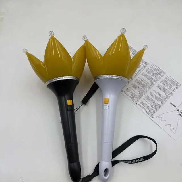 Alt view image 6 of 6 - BIGBANG Ver.4 Crown Light Stick Kpop Concert Cheering Light for Fans,gift White