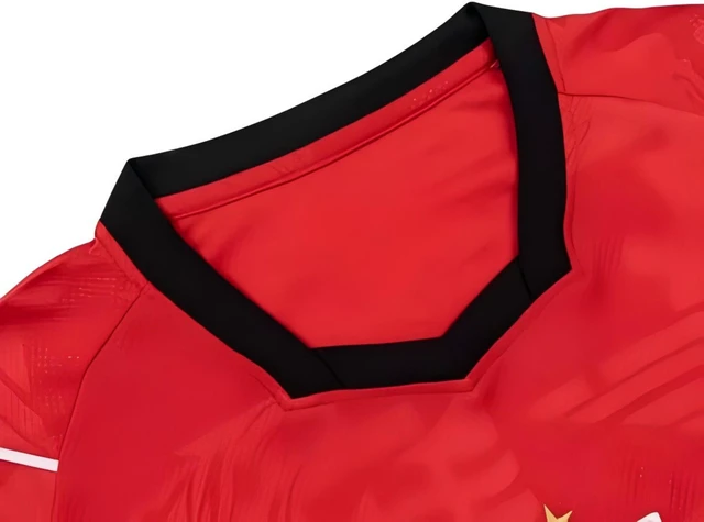 Alt view image 3 of 5 - England #10 Mens Soccer Jersey Fan Version Short Sleeve Shirt for Game Day, Training, or Casual Wear L