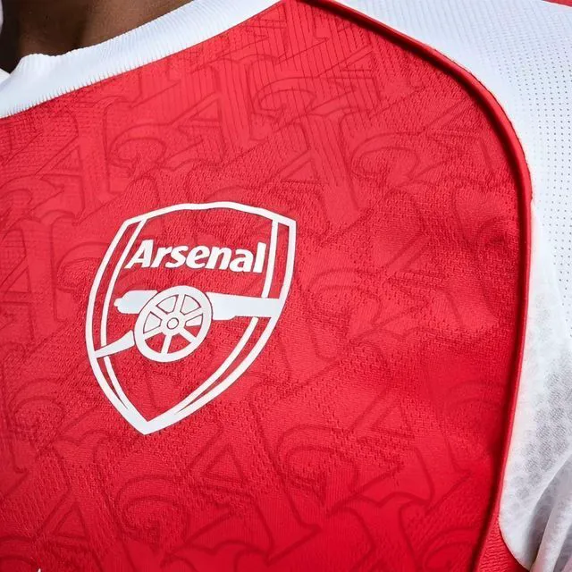 Alt view image 3 of 6 - Arsenal Home Men's Authentic Soccer Jersey 25/26 L