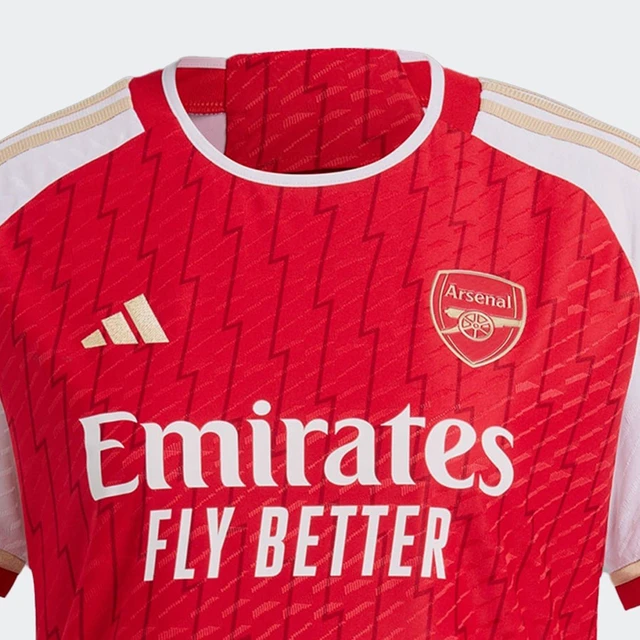 Alt view image 6 of 6 - Arsenal Home Men's Authentic Soccer Jersey 25/26 L