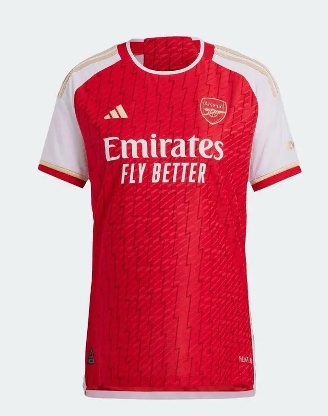 Main image of Arsenal Home Men's Authentic Soccer Jersey 25/26 L