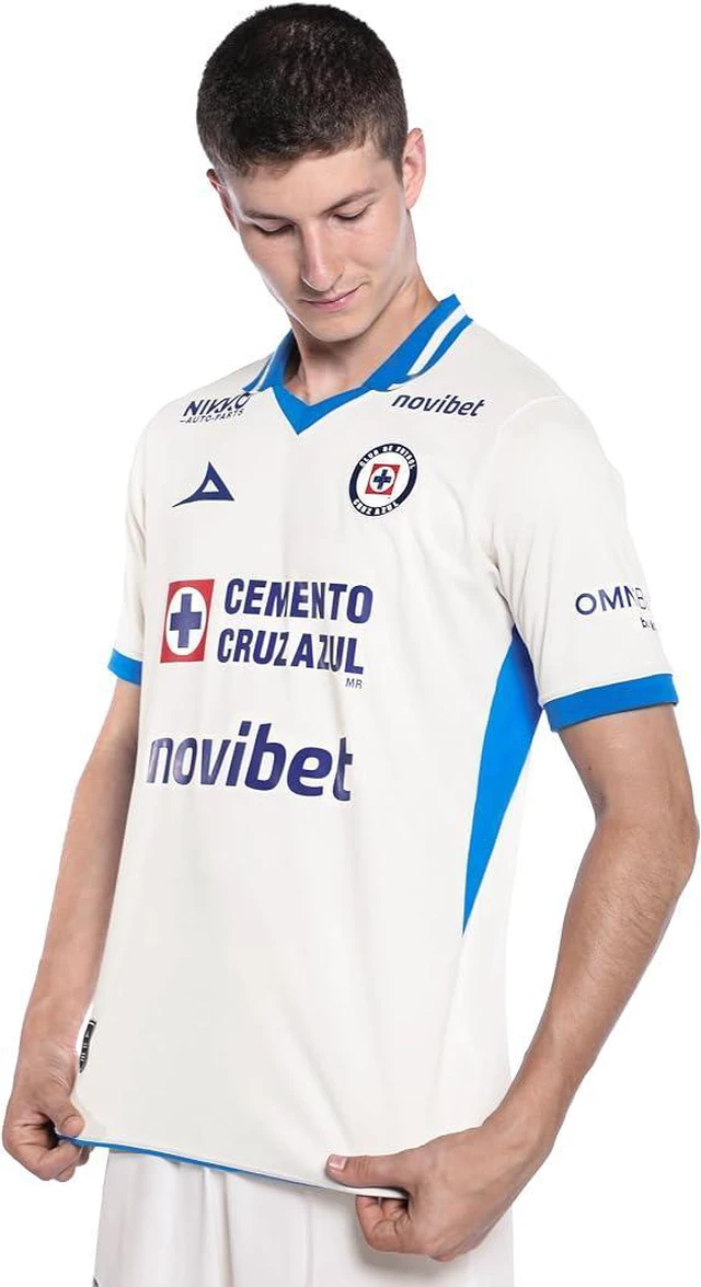 Alt view image 2 of 5 - Cruz Azul 20262027 Home & Away Soccer Jerseys White S