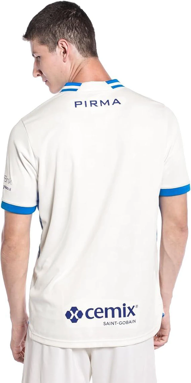 Alt view image 5 of 5 - Cruz Azul 20262027 Home & Away Soccer Jerseys White 3XL
