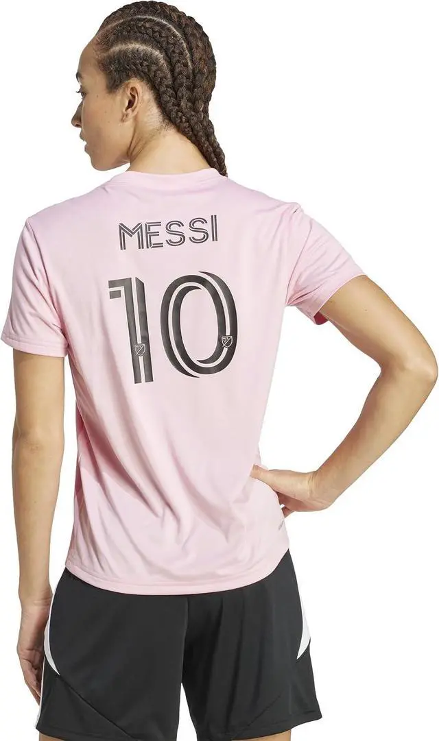 Alt view image 4 of 6 - MLS Womens Inter Miami Cf Messi Fan Jersey M