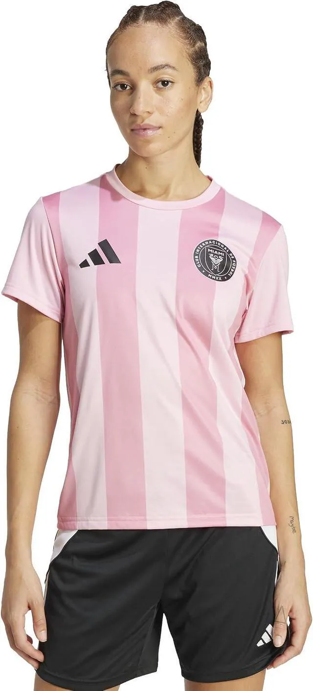 Alt view image 6 of 6 - MLS Womens Inter Miami Cf Messi Fan Jersey M