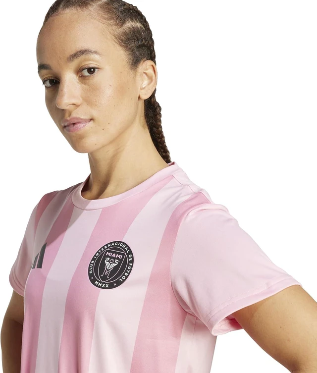 Alt view image 3 of 6 - MLS Womens Inter Miami Cf Messi Fan Jersey M
