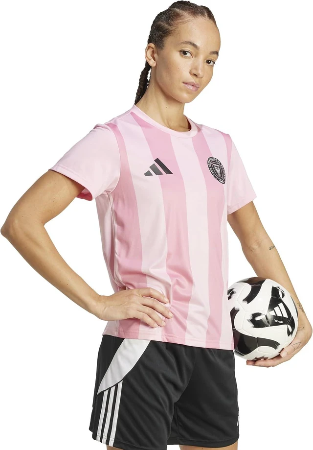 Alt view image 5 of 6 - MLS Womens Inter Miami Cf Messi Fan Jersey M