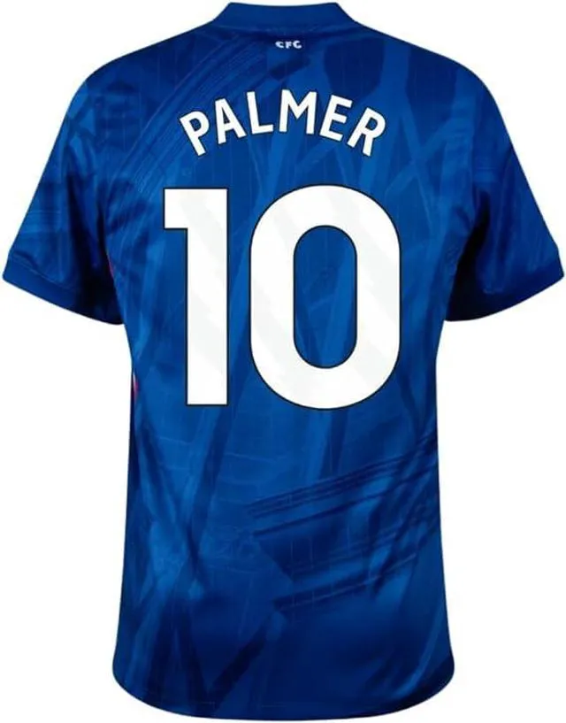 Main image of Palmer #10 Mens Soccer Jersey Fan Edition Short Sleeve Training & Casual Shirt Home 2026/27