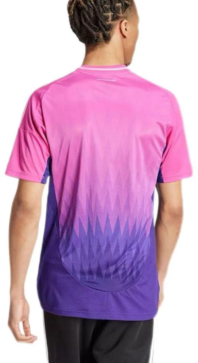 Alt view image 3 of 3 - Germany 24 Away Jersey 2XL
