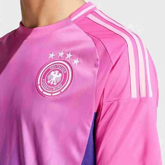 Alt view image 2 of 3 - Germany 24 Away Jersey 2XL
