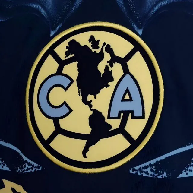 Alt view image 4 of 5 - Club América Away Men's Stadium Soccer Jersey 25/26 2XL