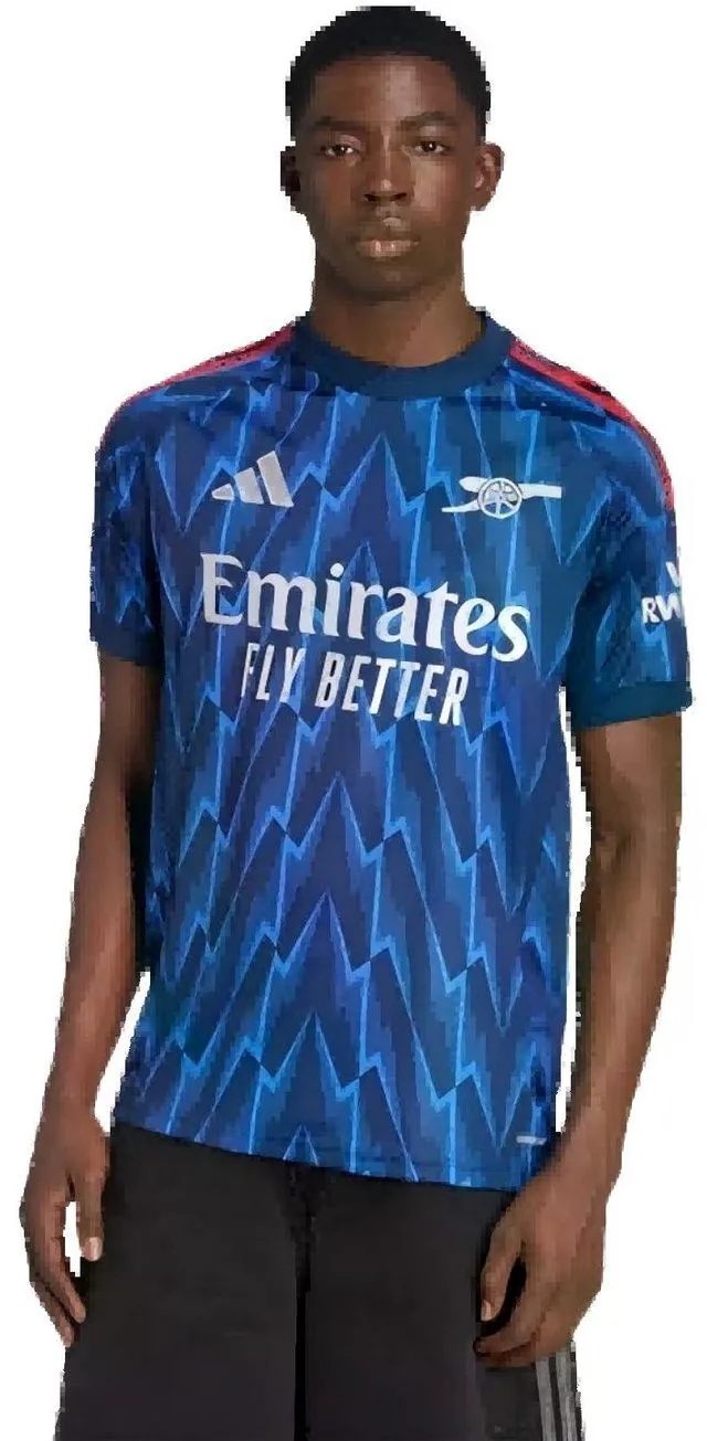 Alt view image 4 of 4 - Arsenal Away Men's Stadium Soccer Jersey 25/26 (