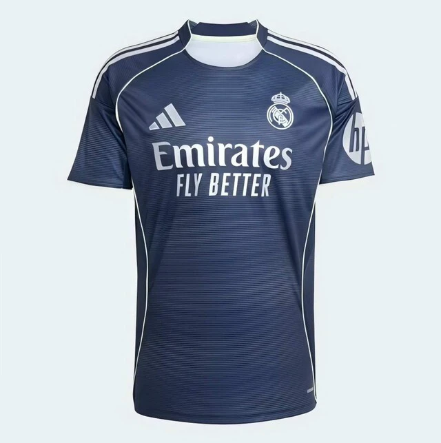 Main image of Men's Real Madrid 25/26 Away Jersey US
