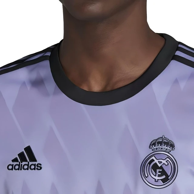 Alt view image 4 of 5 - Men's Real Madrid Men's Away Jersey 22/23 2XL