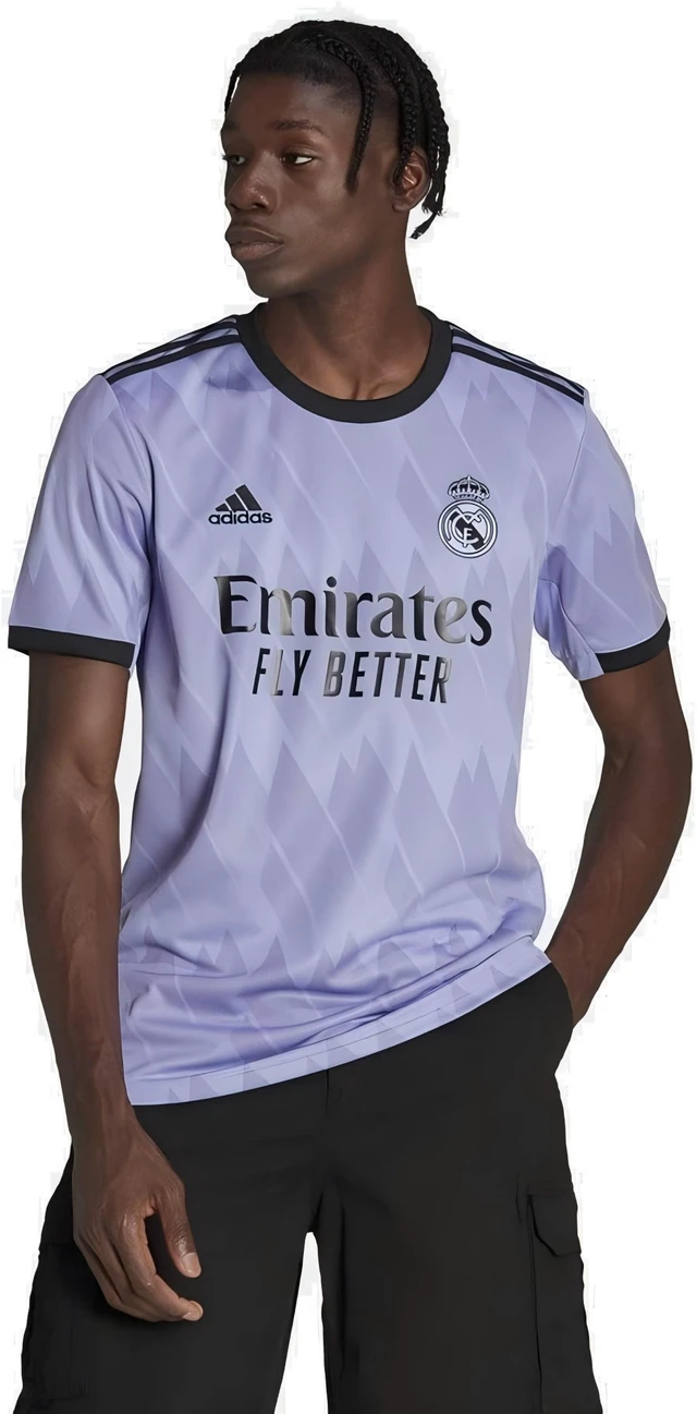 Alt view image 5 of 5 - Men's Real Madrid Men's Away Jersey 22/23 2XL