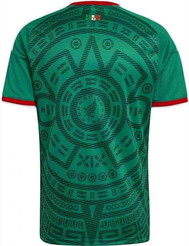 Alt view image 2 of 2 - Mexico Home Men's Stadium Soccer Jersey 26/27 L