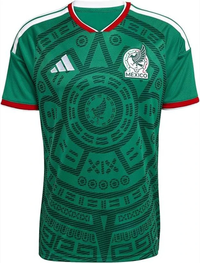 Main image of Mexico Home Men's Stadium Soccer Jersey 26/27 L