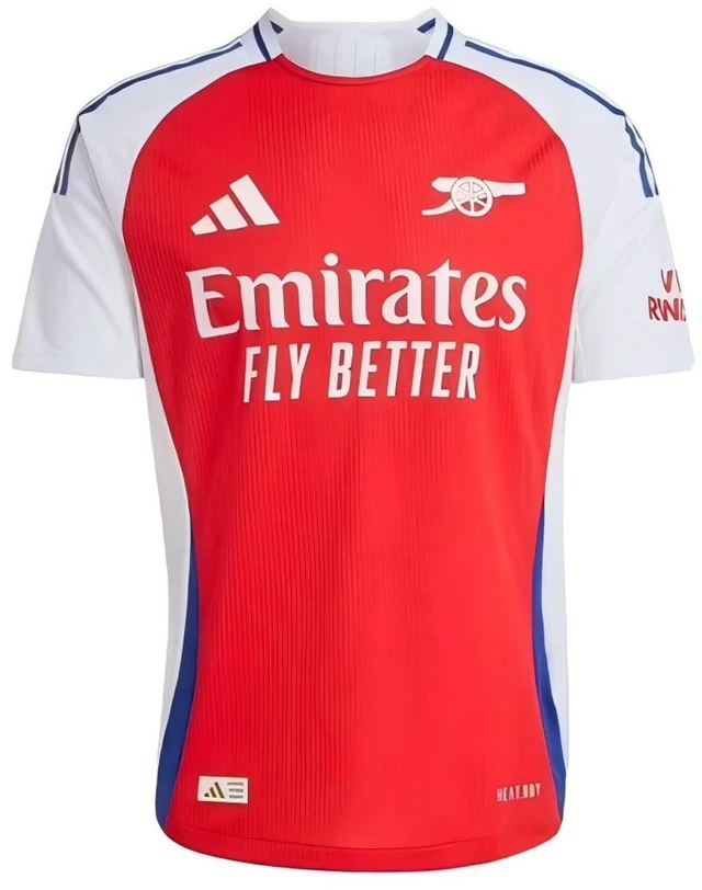 Main image of Arsenal Authentic Men's Home Jersey 24/25 L