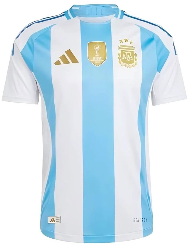 Main image of Adidas Argentina 2024 Home Authentic Jersey