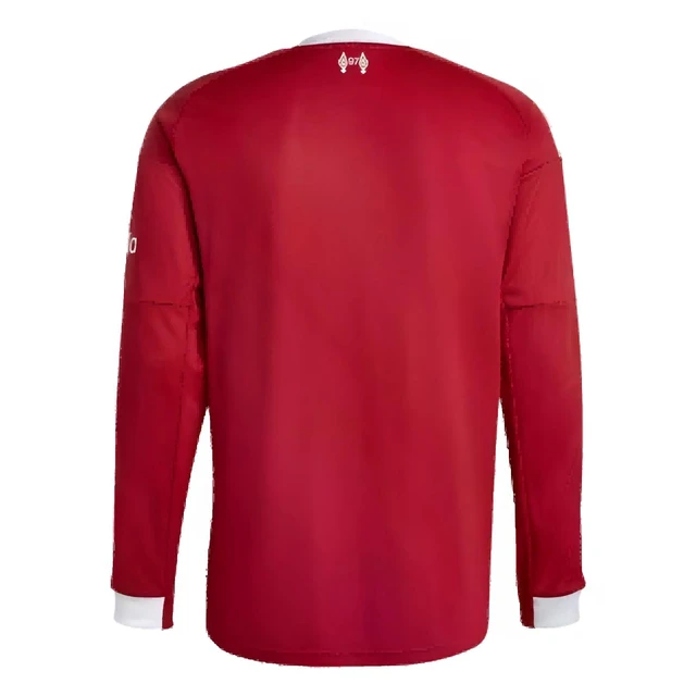 Alt view image 2 of 4 - Liverpool FC 25/26 Men's Long Sleeve Jersey