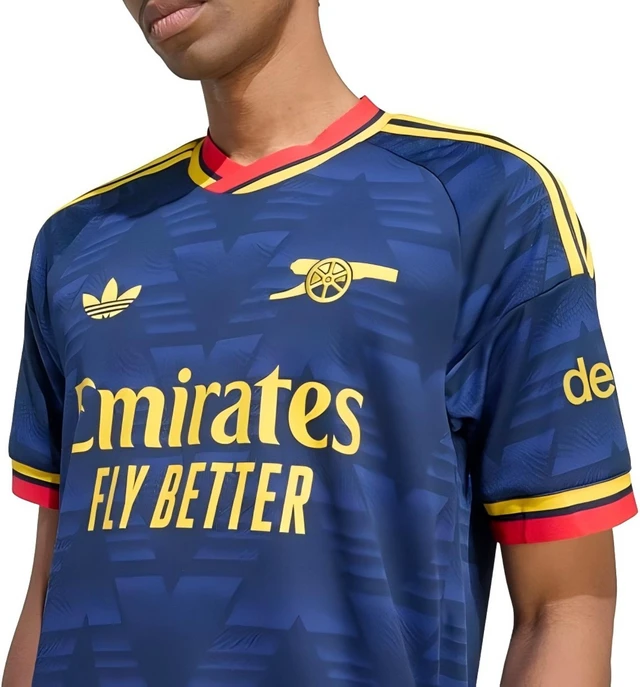 Alt view image 4 of 5 - Men's Arsenal 26/27 Away Jersey 2XL