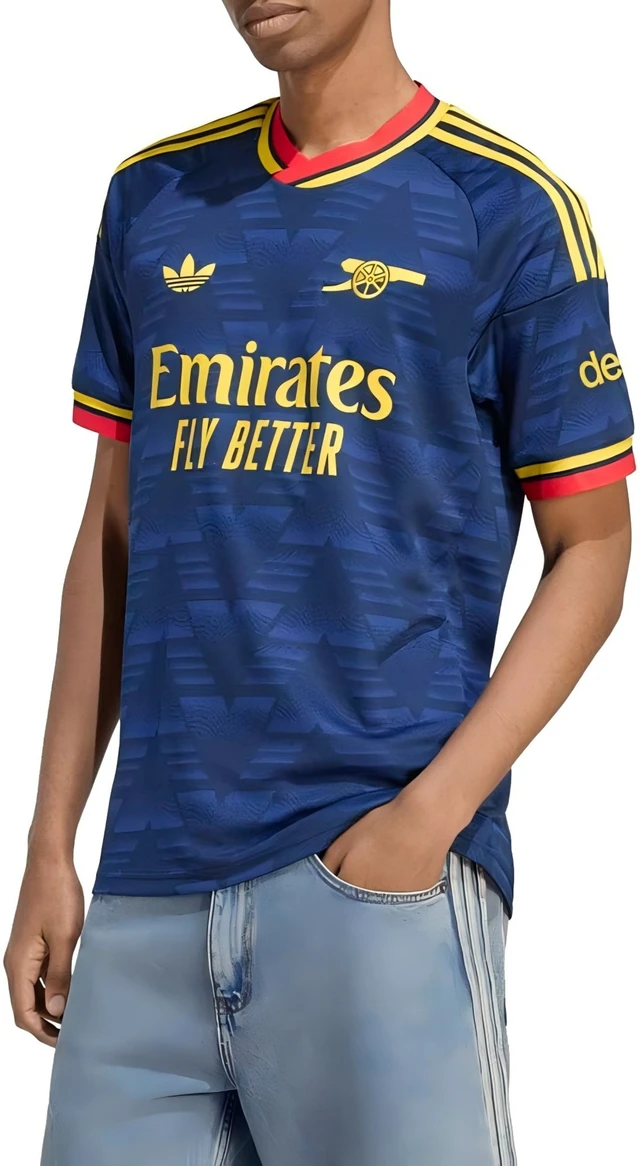 Alt view image 5 of 5 - Men's Arsenal 26/27 Away Jersey M