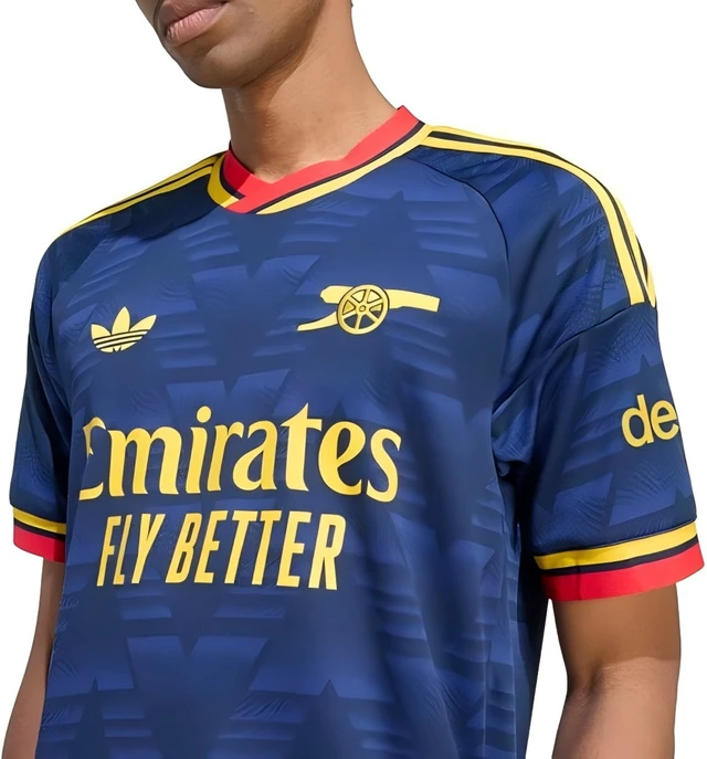 Alt view image 4 of 5 - Men's Arsenal 26/27 Away Jersey M