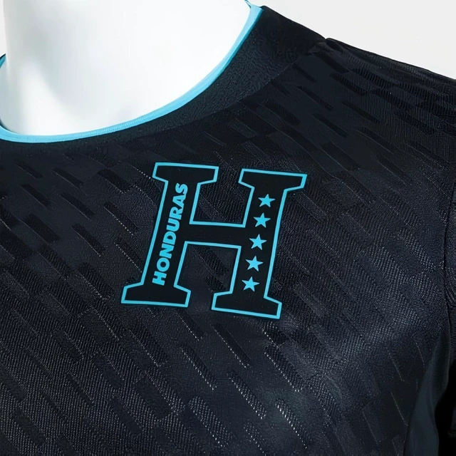 Alt view image 2 of 5 - Honduras Soccer Jersey Men - Adult 3XL - 2025/26 M XL Black