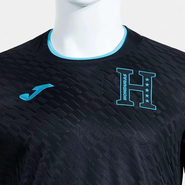 Alt view image 4 of 5 - Honduras Soccer Jersey Men - Adult 3XL - 2025/26 M XL Black