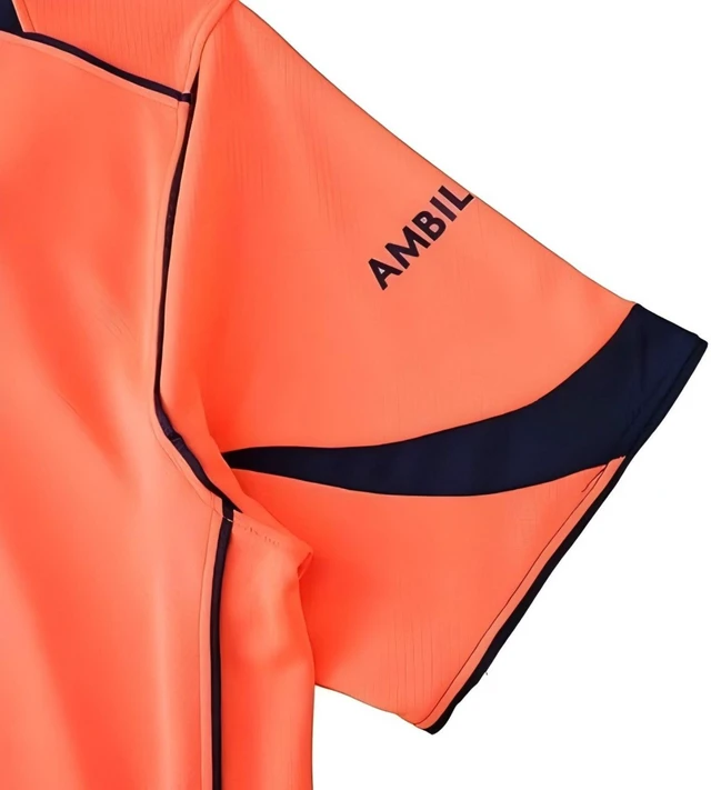 Alt view image 4 of 6 - Youth Lamine Yamal Soccer Jersey Fan Version for Kids, Boys and Girls, Short Sleeve for Game Day, Training, or Casual Wear 22 - 7-8yesrs 3rd
