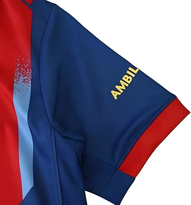 Alt view image 4 of 6 - Youth Lamine Yamal Soccer Jersey Fan Version for Kids, Boys and Girls, Short Sleeve for Game Day, Training, or Casual Wear 22 - 7-8yesrs 4th