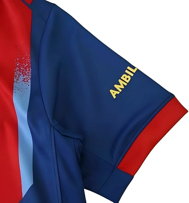 Alt view image 4 of 6 - Youth Lamine Yamal Soccer Jersey Fan Version for Kids, Boys and Girls, Short Sleeve for Game Day, Training, or Casual Wear 28 - 12-13yesrs 4th