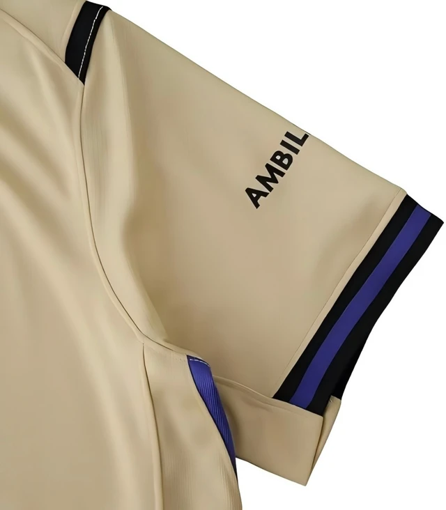Alt view image 2 of 6 - Youth Lamine Yamal Soccer Jersey Fan Version for Kids, Boys and Girls, Short Sleeve for Game Day, Training, or Casual Wear 26 -10-11yesrs Away