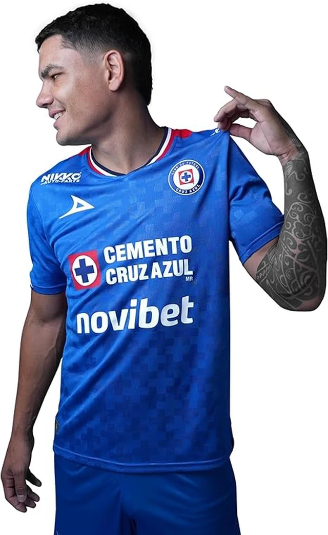 Alt view image 4 of 5 - Cruz Azul 2025/2026 Commemorative Championship Jersey Blue M