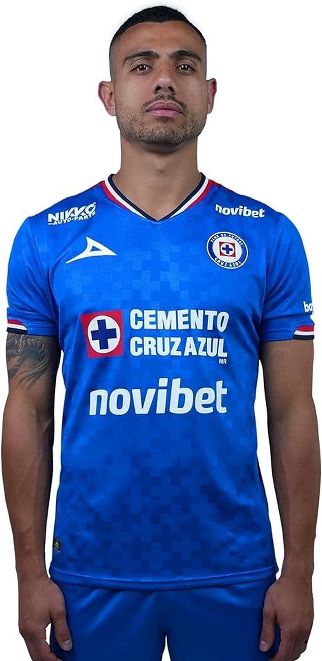 Main image of Cruz Azul 2025/2026 Commemorative Championship Jersey Blue M
