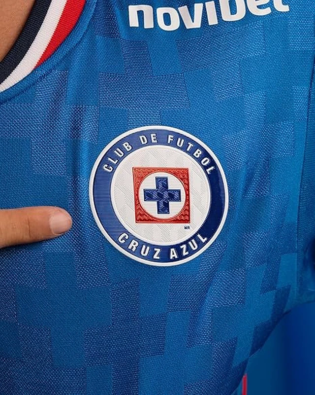Alt view image 5 of 5 - Cruz Azul 2025/2026 Commemorative Championship Jersey Blue M