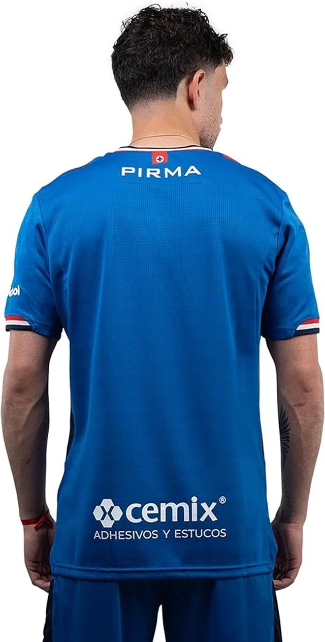 Alt view image 2 of 5 - Cruz Azul 2025/2026 Commemorative Championship Jersey Blue M