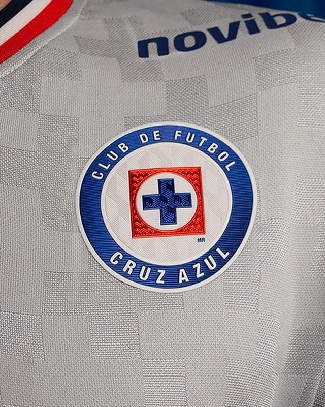 Alt view image 2 of 6 - Cruz Azul 2025/2026 Commemorative Championship Jersey Gray 2XL