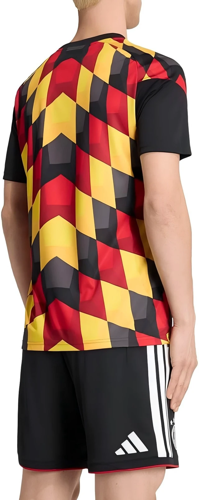 Alt view image 3 of 5 - Men's Germany 26 Home Pre Match Jersey L