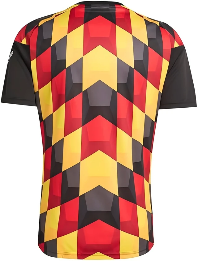 Alt view image 2 of 5 - Men's Germany 26 Home Pre Match Jersey L