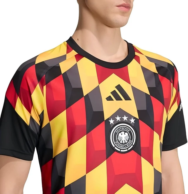 Alt view image 5 of 5 - Men's Germany 26 Home Pre Match Jersey L