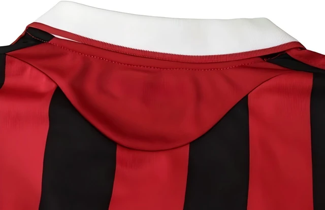 Alt view image 5 of 5 - Ronaldinho Retro Mens Soccer Jersey 2005 & 2009 Short & Long Sleeve for Game Day, Training, or Casual Wear 2009 2XL