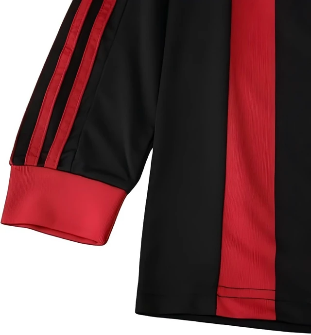 Alt view image 4 of 5 - Ronaldinho Retro Mens Soccer Jersey 2005 & 2009 Short & Long Sleeve for Game Day, Training, or Casual Wear 2009 2XL