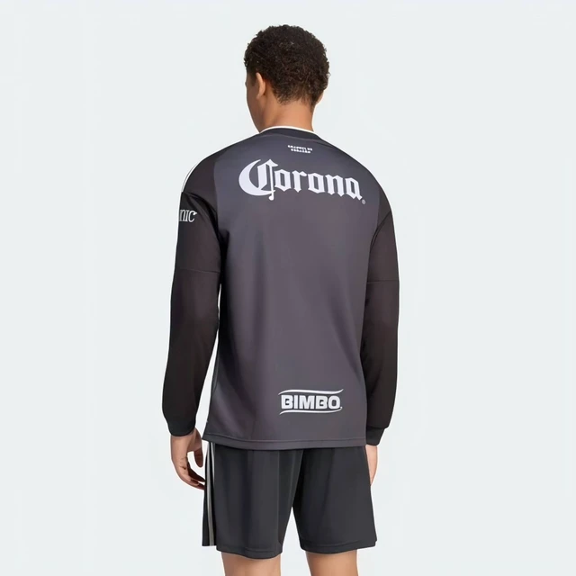 Alt view image 3 of 6 - Club America 2026/27 Men's Long Sleeve Away Jersey