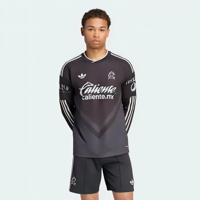 Alt view image 4 of 6 - Club America 2026/27 Men's Long Sleeve Away Jersey