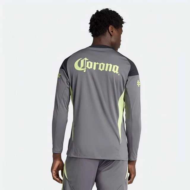 Alt view image 4 of 5 - Club America Men's L/S Goalkeeper Jersey 25/26