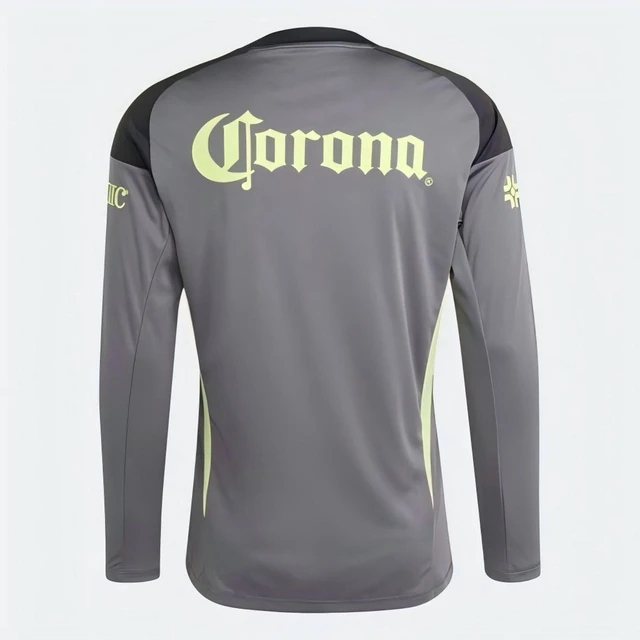 Alt view image 2 of 5 - Club America Men's L/S Goalkeeper Jersey 25/26