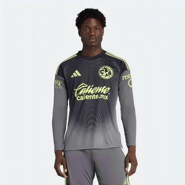 Alt view image 3 of 5 - Club America Men's L/S Goalkeeper Jersey 25/26